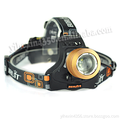 Boruit 2800 XPE 1000lm Multifunction Long Range LED Headlamp For Outdoor